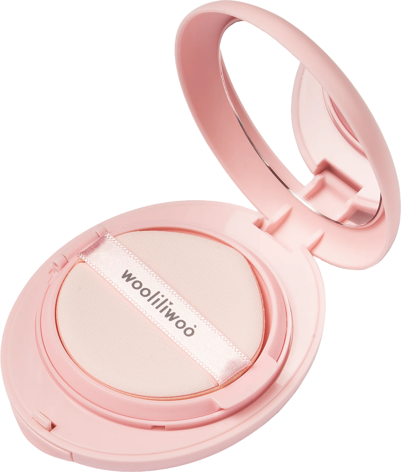 Compact with mirror